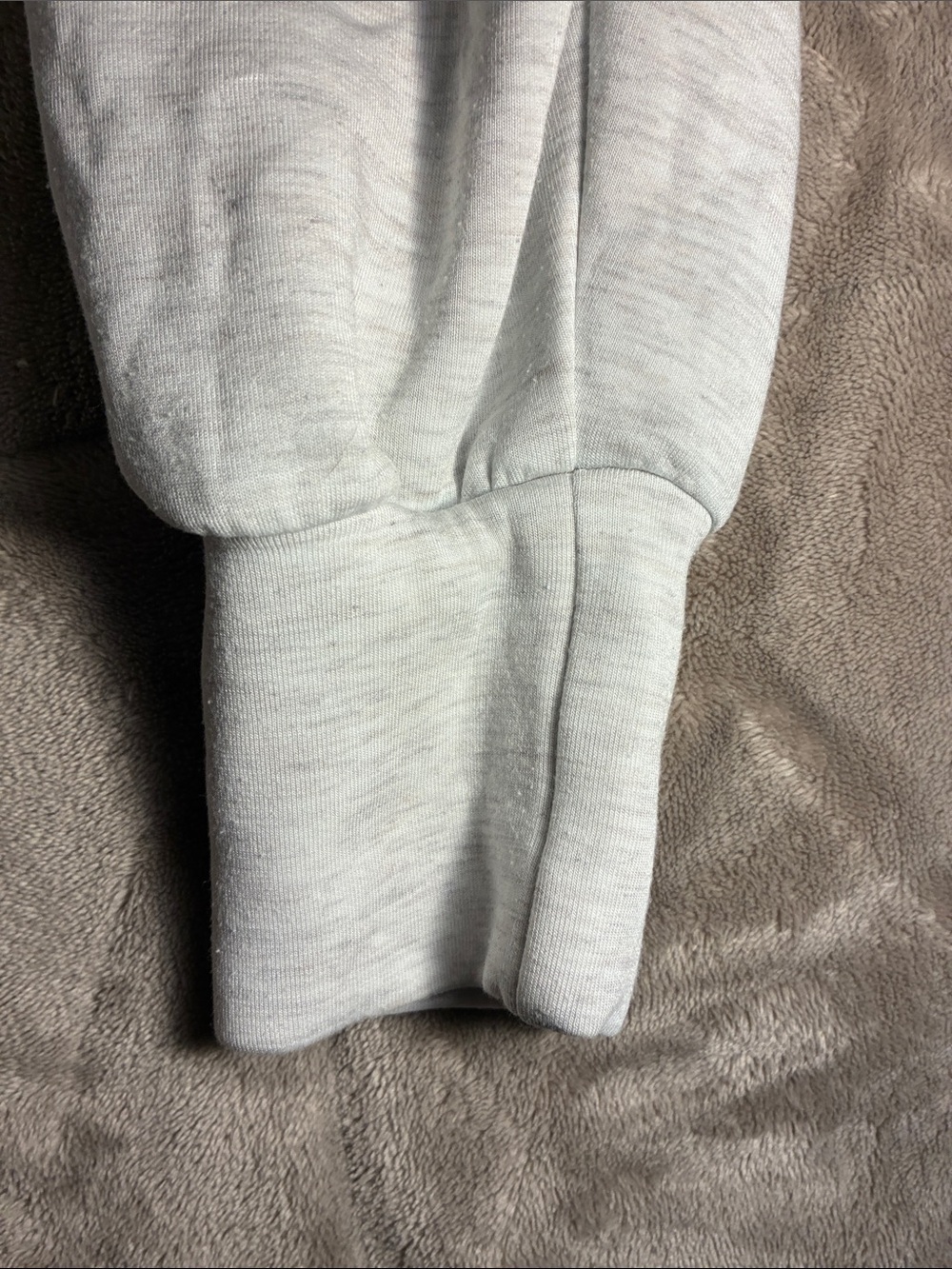 Varley Davidson Sweat Heather Gray Quarter-Zip Pullover Sweatshirt Women’s Sz S - Picture 7 of 11